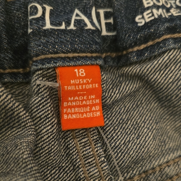 The Children's Place | Boys | Jeans| Dark Blue | Great Cond. | #0214 - Picture 3 of 6